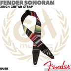 FENDER 2 Inch Sonoran Strap GItar