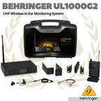 Behringer UL-1000G2 UHF Wireless In-ear Monitoring System | UL1000
