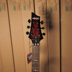 Schecter Omen Elite 6 FR Floyd Rose Left Handed Electric Guitar | Gitar Elektrik Kidal