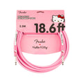 Fender Original Series Hello Kitty Official Instrument Cable - Kabel Instrument
