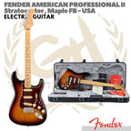FENDER STRATOCASTER AMERICAN PROFESSIONAL II - USA Electric Guitar