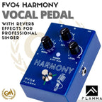 FLAMMA FV04 HARMONY, VOCAL PEDAL WITH REVERB EFFECTS