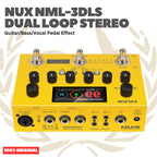 NUX NML-3DLS Dual Loop Stereo Guitar Bass Vocal Pedal Effect - Efek Pedal Gitar Bass Vokal Original Asli