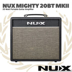 Nux Mighty 20BT MKI & MKII 20W Modeling Guitar Amplifier - Ampli Gitar