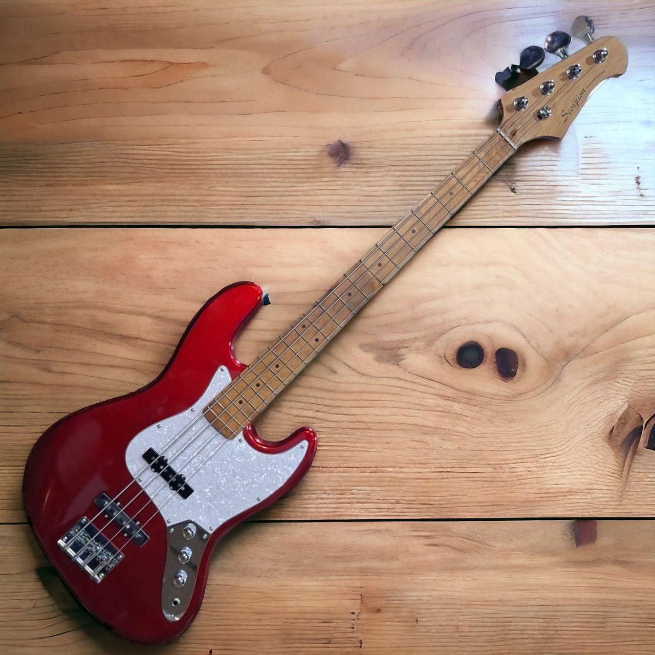 SCORPION JJ20 Electric Bass - Bass Elektrik Listrik JJ-20