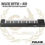 Nux NTK-49 Midi Keyboard Controller 49 Keys - Keyboard