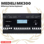 MEDELI MK300 61-Keys Millenium Series Keyboard Portable - MK-300 Keyboard Original Asli