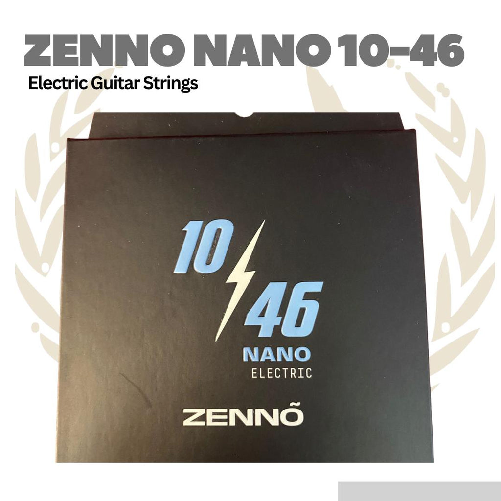 Zenno NANO 1046 Guitar Strings 10-46 - Senar Gitar Elektrik