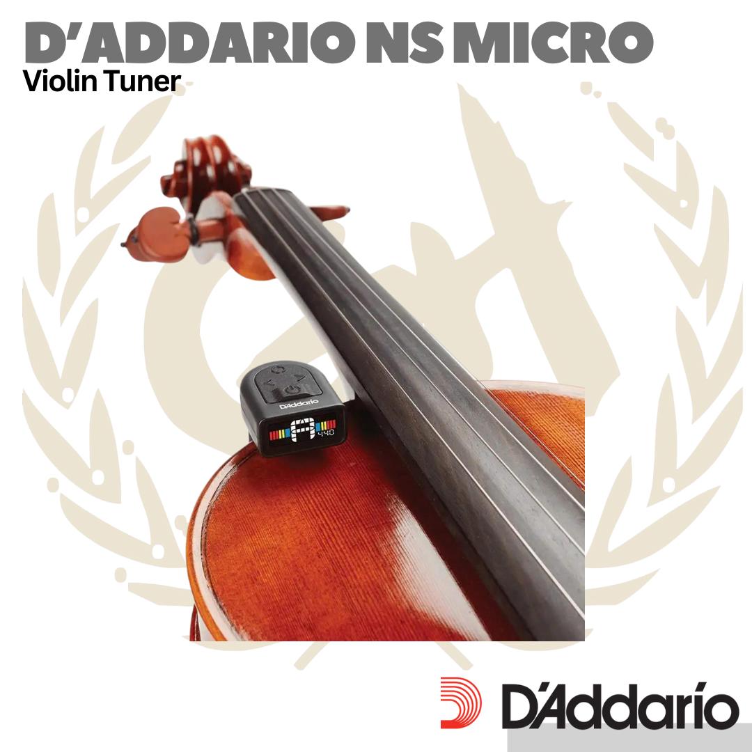 DADDARIO PLANET WAVES CHROMATIC MICRO VIOLIN BIOLA TUNER PW-CT-14