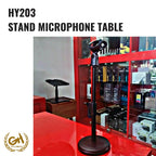 STAND MICROPHONE TABLE HY203