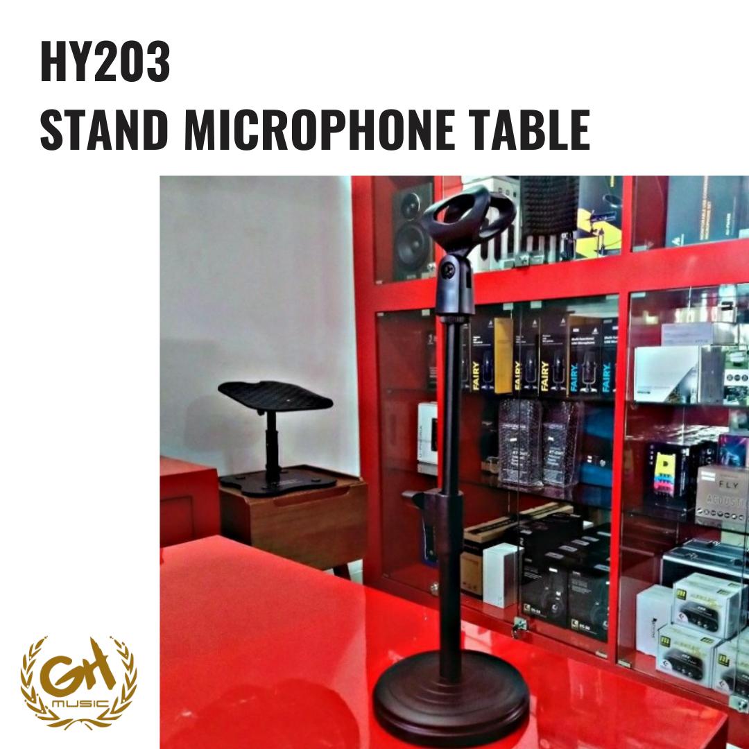 STAND MICROPHONE TABLE HY203