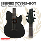 Ibanez TCY621-BOT Acoustic-Electric Guitar with Preamp - Gitar Akustik dengan Preamp