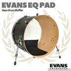 EVANS EQ PAD Bass Drum Muffler - Peredam Bass Drum