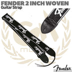 FENDER 2 INCH WOVEN Guitar Strap | Gitar Strep