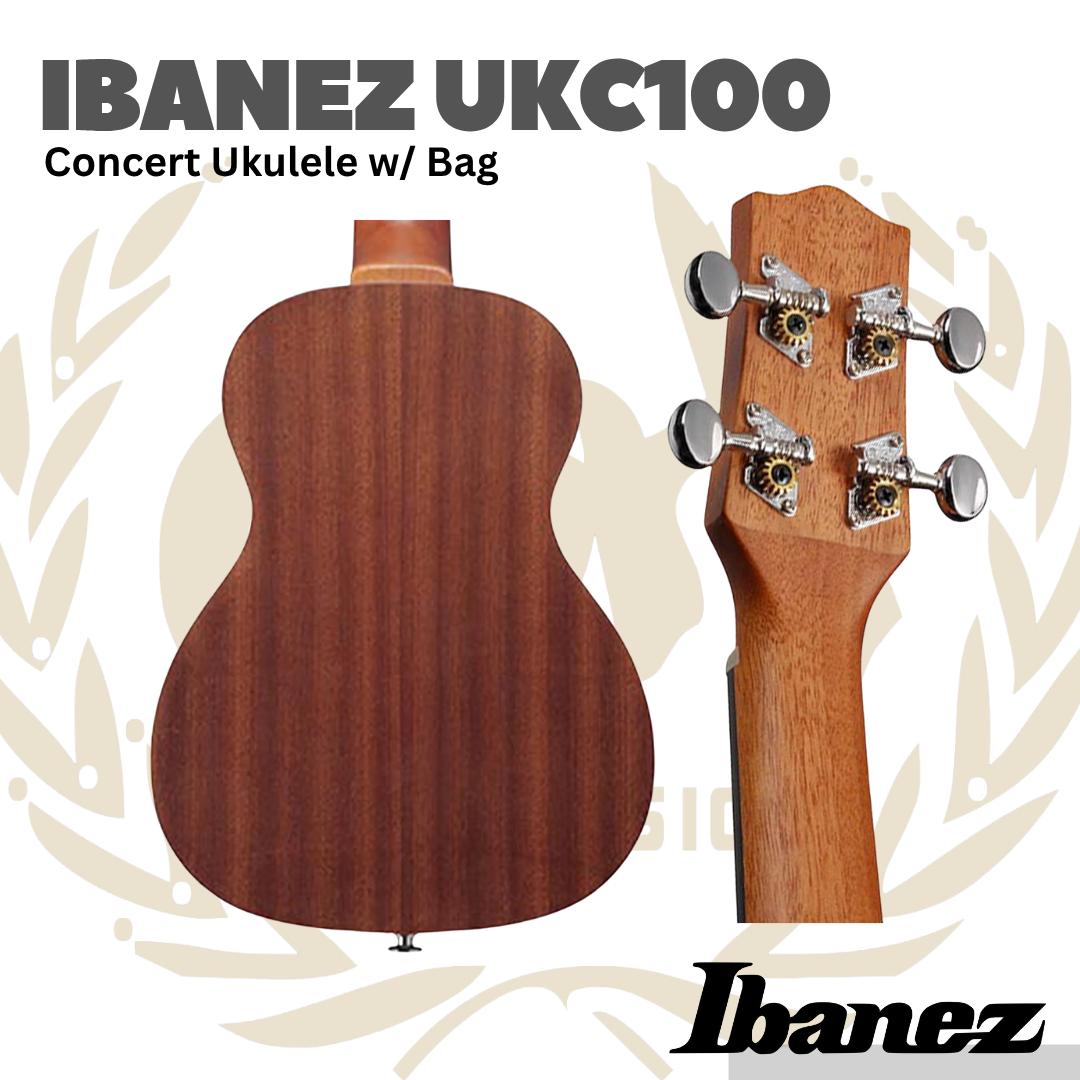 IBANEZ UKC100-OPN Ukulele - Gitar Ukulele Ibanez UKC-100 OPN - UKC 100