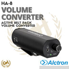 ALCTRON HA-8 ACTIVE VOLUME CONVERTER BELT PACK | HA8 HA 8