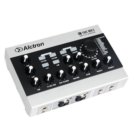 ALCTRON U16K MK3 SOUNDCARD RECORDING