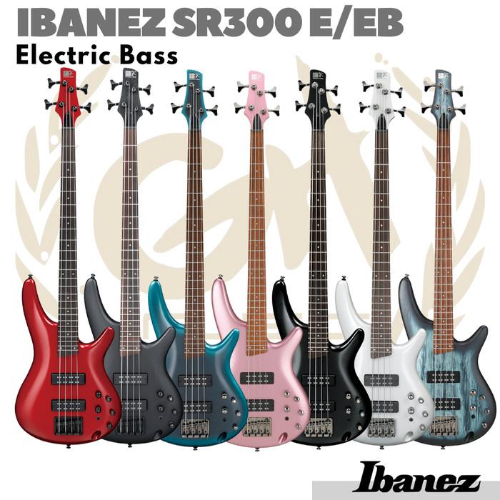 IBANEZ SR300E Electric Bass | Bass Elektrik Soundgear SDGR SR 300 Original Asli