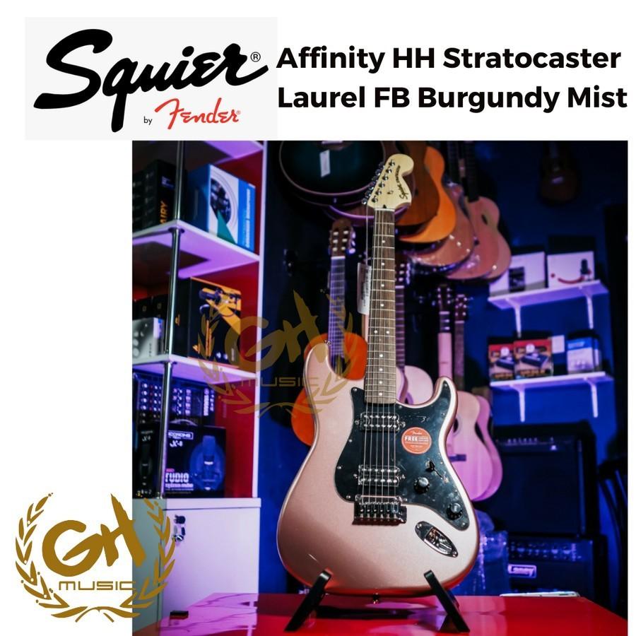 PAKET GITAR SQUIER STRATOCASTER AFFINITY Electric Gitar | GUITAR PACK