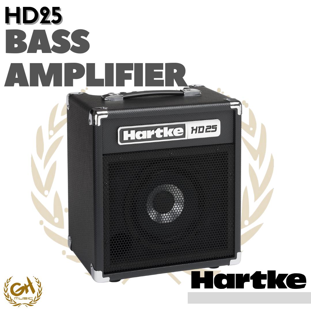 BASS AMPLIFIER HARTKE HD25