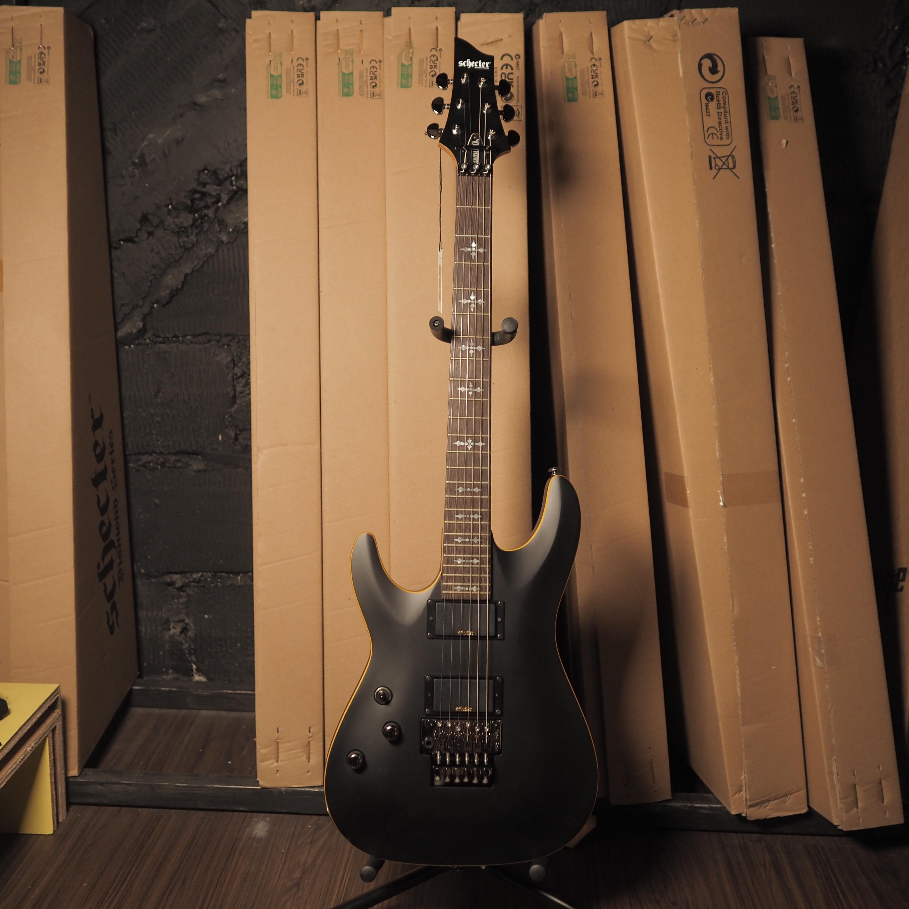 SCHECTER DEMON 6 FR Left Hand Electric Guitar - Gitar Kidal Listrik