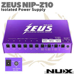 NUX ZEUS NIPZ10 Isolated Power Supply Guitar & Bass Effect | NIP-Z10