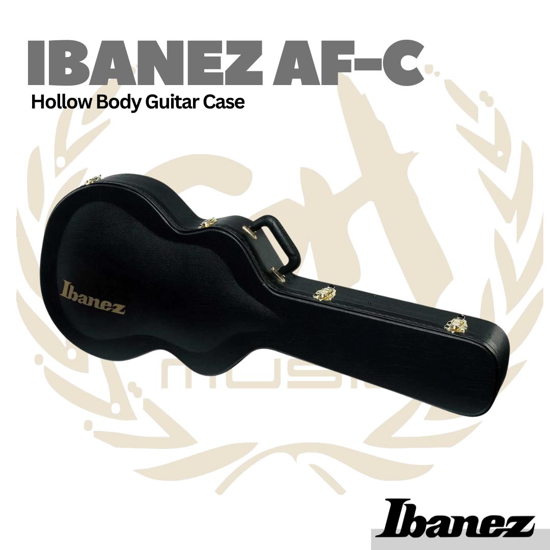 Ibanez AF-C Hollowbody Guitar Case - Hardcase Koper Gitar