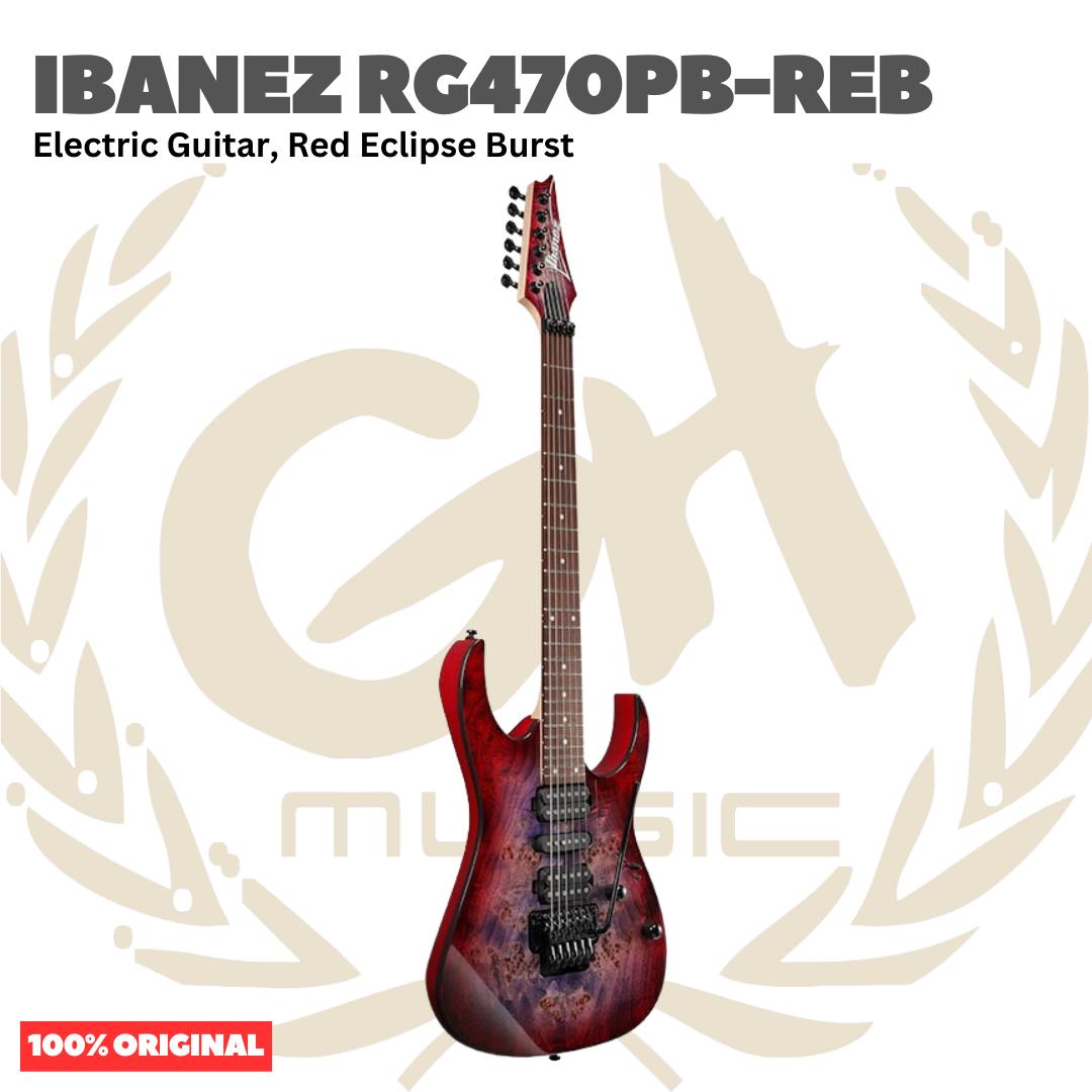 Ibanez RG470PB-REB Electric Guitar - Gitar Listrik Elektrik Original Asli
