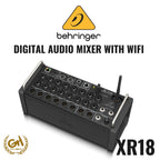 BEHRINGER XR18 DIGITAL AUDIO MIXER WITH WIFI