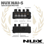 NUX Optima Air NAI5 Guitar Effect Pedal - Efek Gitar NAI-5
