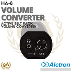 ALCTRON HA-8 ACTIVE VOLUME CONVERTER BELT PACK | HA8 HA 8