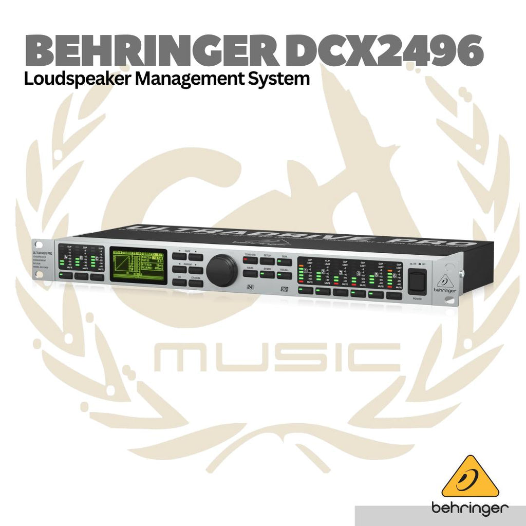 Behringer Ultra-Drive Pro DCX2496 Loudspeaker Management System