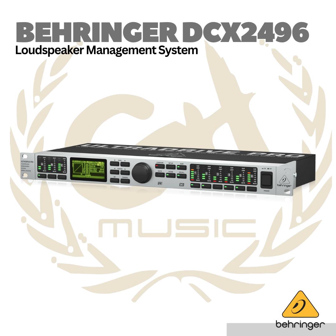 Behringer Ultra-Drive Pro DCX2496 Loudspeaker Management System