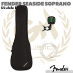 FENDER SEASIDE SOPRANO Ukulele Pack