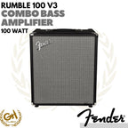Fender Rumble 100 V3 Combo Bass Amplifier - Ampli Bass Combo 100W