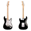 SQUIER SONIC STRATOCASTER SSS Electric Guitar | Gitar Listrik Elektrik - BLACK
