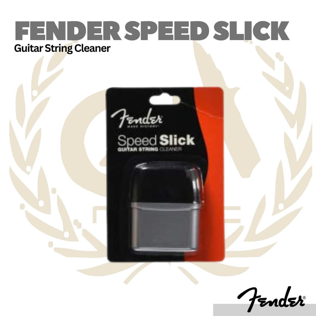 Fender Speed Slick Guitar String Cleaner - Pembersih Senar