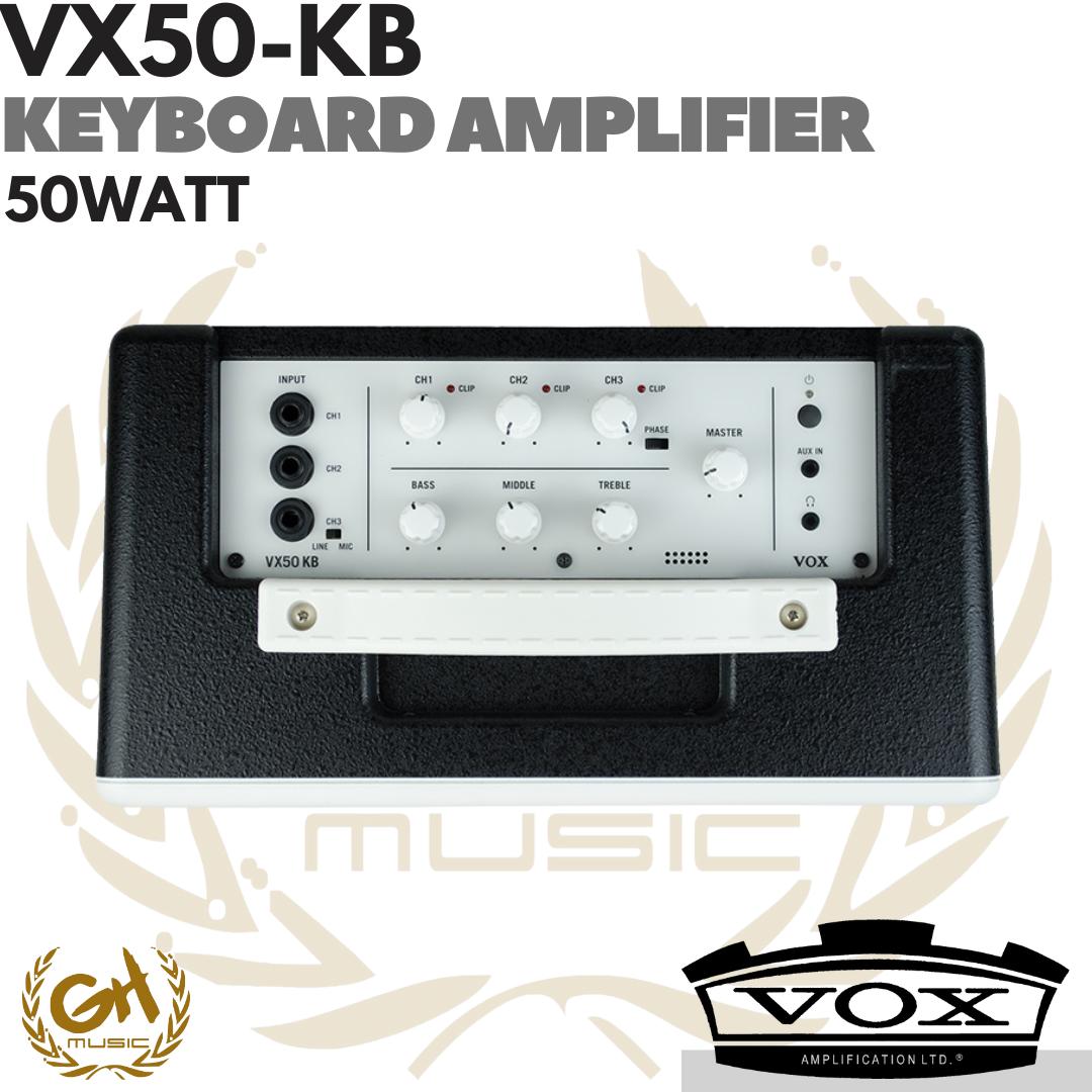 VOX VX50-KB Keyboard Amplifier - Ampli Keyboard 50watt