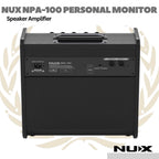 Nux NPA-100 Personal Monitor Amplifier - Speaker Amplifier Spiker Aktif | NPA100