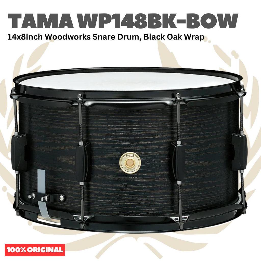 TAMA WP Series Woodworks Snare Drum - Senar Drum