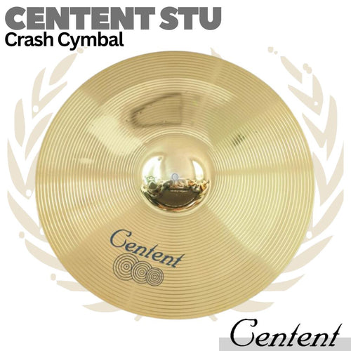 CENTENT STU Crash Cymbal | Simbal 14 16 18 19 Inch