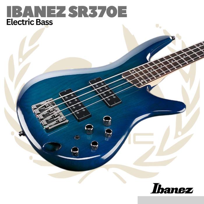 Ibanez SR370E Electric Bass - Bass Elektrik