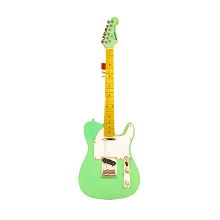 SCORPION ST130 Electric Guitar | Gitar Listrik Elektrik Telecaster - BK, TANPA AMPLI