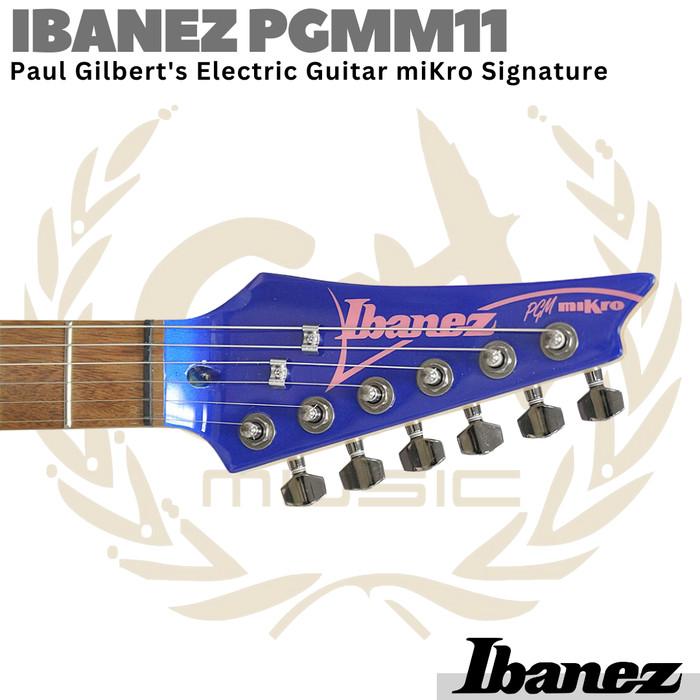 IBANEZ PGMM11 Paul Gilbert Signature MiKro Electric Guitar | Gitar