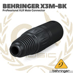 Behringer X3M Professional XLR Male Connector - Jack XLR Male 3 Pin X3-M
