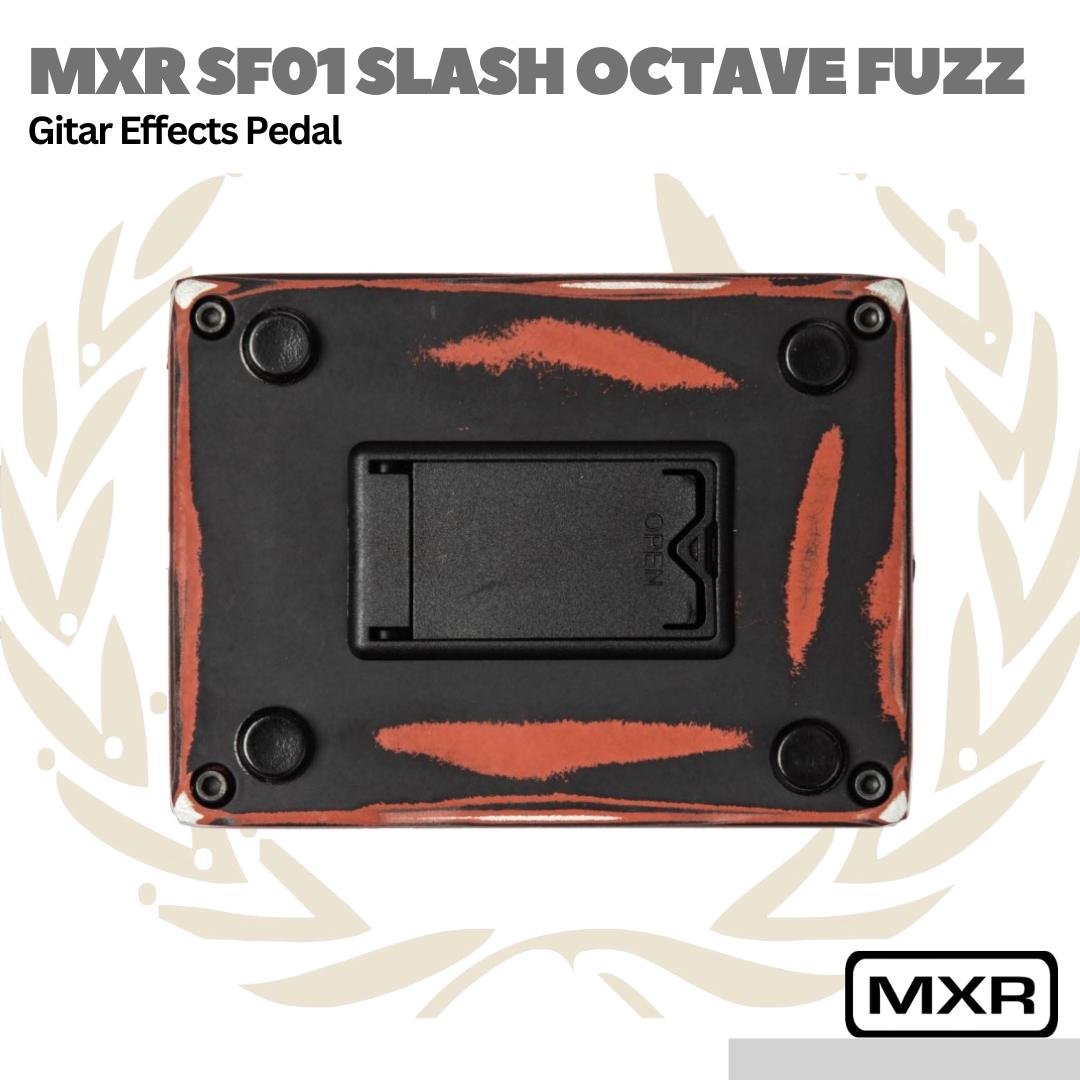 MXR SF01 Slash Octave Fuzz Guitar Effects Pedal