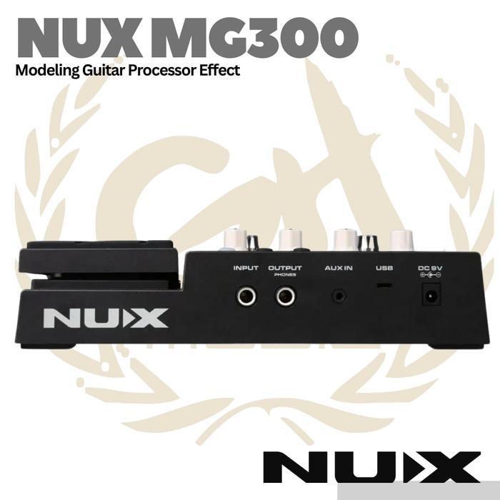 NUX MG300 Modeling Guitar Effect Processor - Efek Gitar Multi