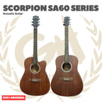 Scorpion SA60 Series Acoustic Guitar