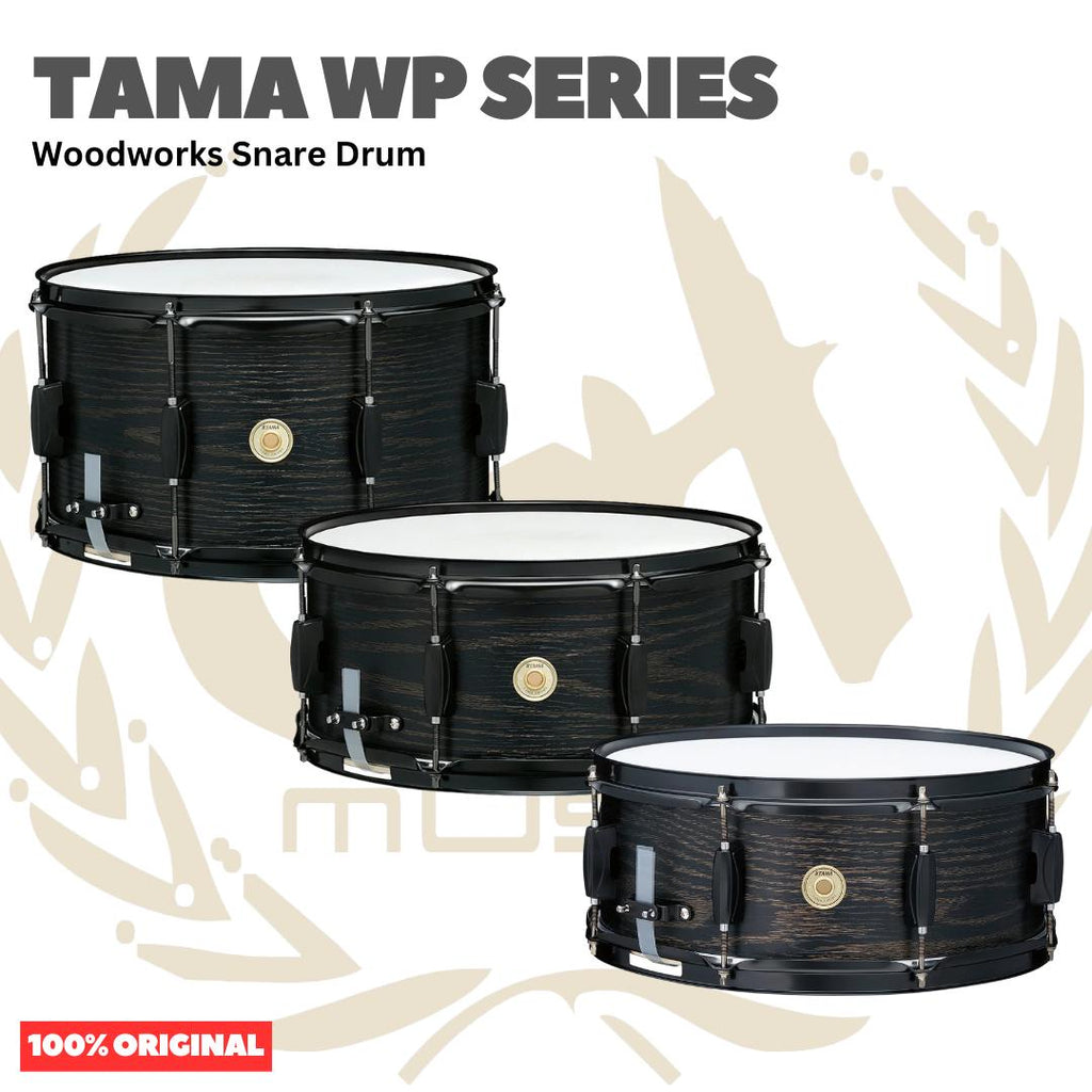 TAMA WP Series Woodworks Snare Drum - Senar Drum