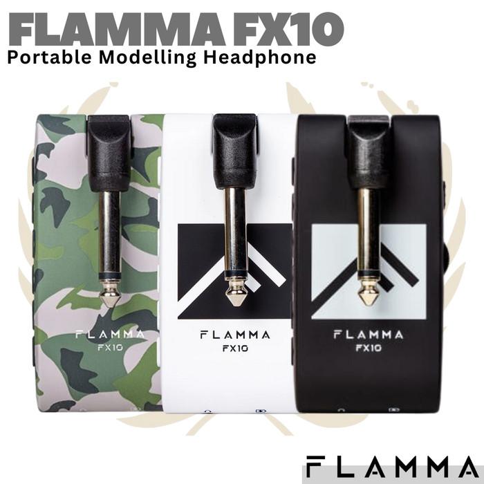 FLAMMA FX10 Portable Effect Guitar Headphone Amplifier | Efek Gitar